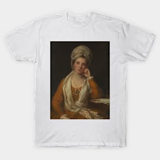 Mrs. Horton, Later Viscountess Maynard by Joshua Reynolds T-Shirt